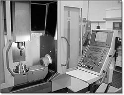 Figure 41 Typical computer-controlled machining centre