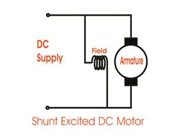 shunt self excited dc motor