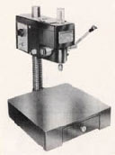 Image of sensitive drill press