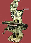 Image of vertical milling machine