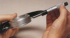Image of blade micrometer