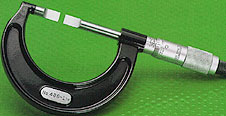 Image of blade micrometer