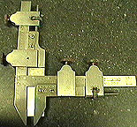 Image of Vernier gear-tooth caliper