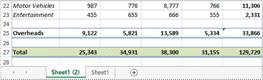excel