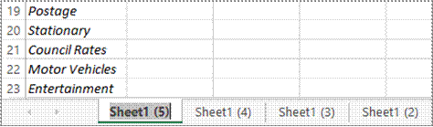 excel