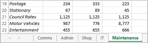excel