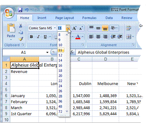 excel