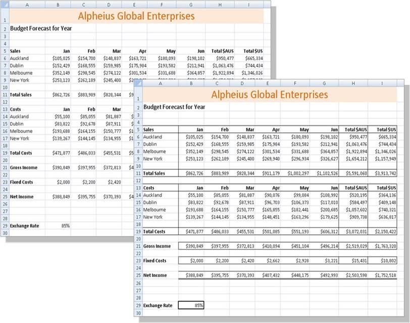 excel