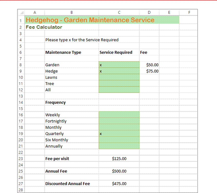 excel