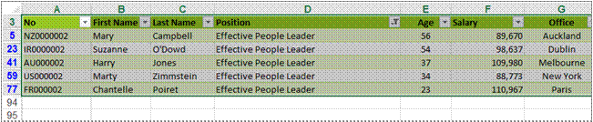 excel