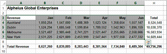 excel