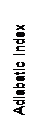 Casella di testo: Adiabatic Index