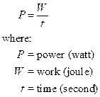 calculate electrical power