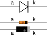 Diode connections