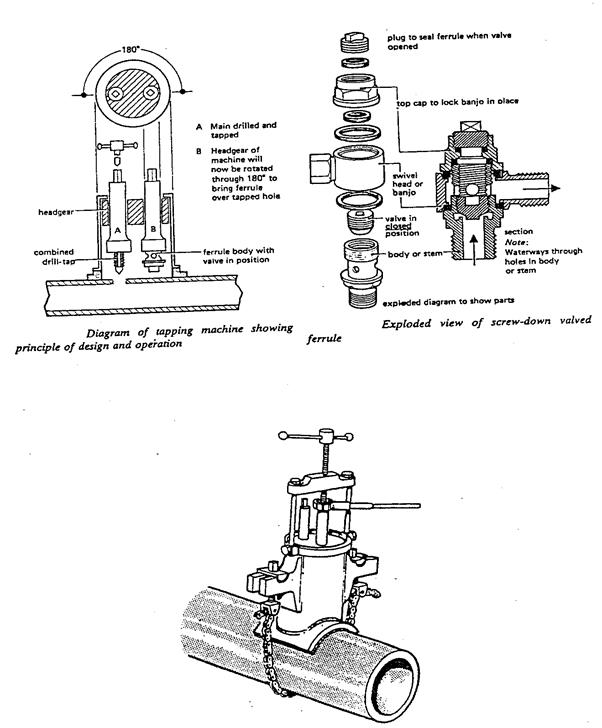 domestic hot and cold water service