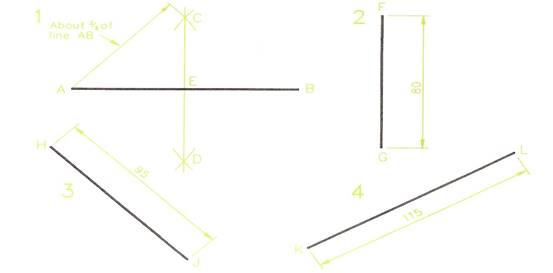 drawing lines