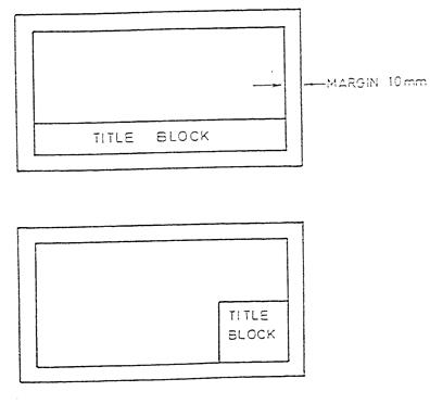 drawings standard and conventions