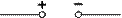 DC power supply symbol