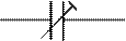 trimmer capacitor symbol