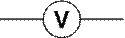 voltmeter symbol