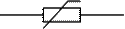 thermistor symbol
