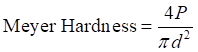 hardness testing
