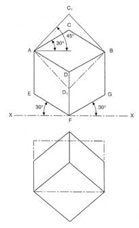 What are the similarities between an isometric drawing and a net  Quora