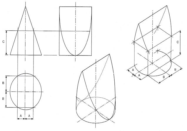 isometric and oblique projection