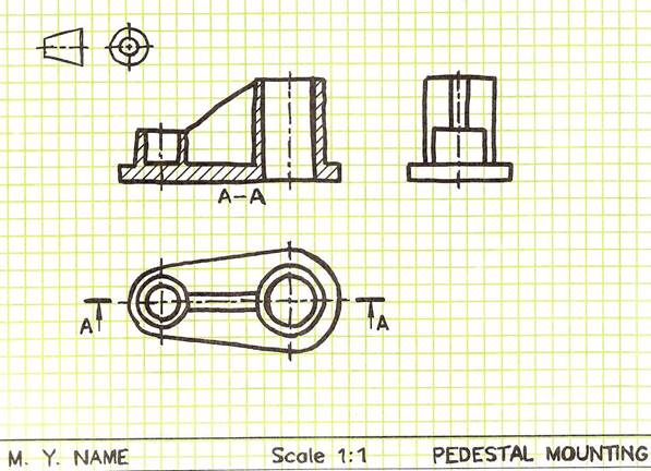 isometric and oblique projection