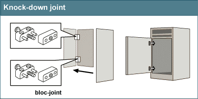 Knock-down joints