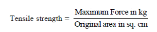 mechanical properties