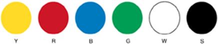 colours