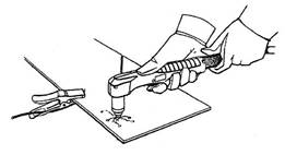 plasma arc cutting process