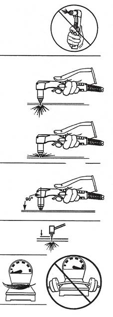 plasma arc cutting process