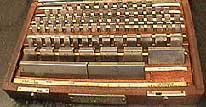 Image of gage block set