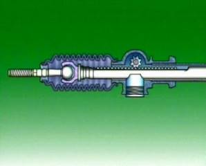 Rack-and-pinion steering