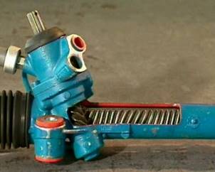 Rack-and-pinion gearbox