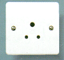 supplies fixed appliances socket outlets