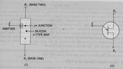 ujt unijunnction transistor